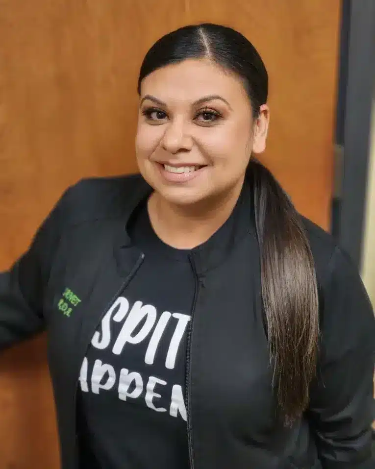 Janet is our most seasoned team member, having been with DFD since 2013. Horizon City TX