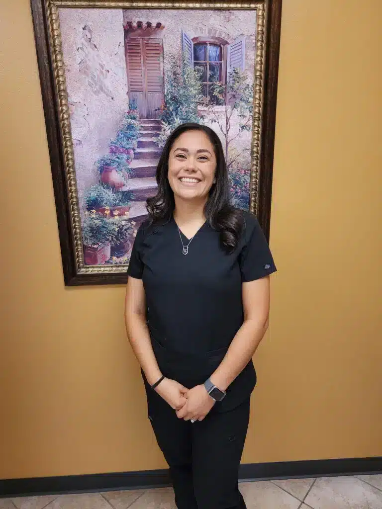 Jenny is one of our amazing hygienists, bringing over 15 years of experience in dental hygiene to our team at Dyer Family Dental