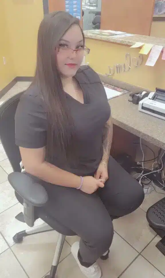 Meet our Team Merari. She has been a valued member of our team since 2023 and brings over 10 years of dental experience to DFD. Horizon City TX