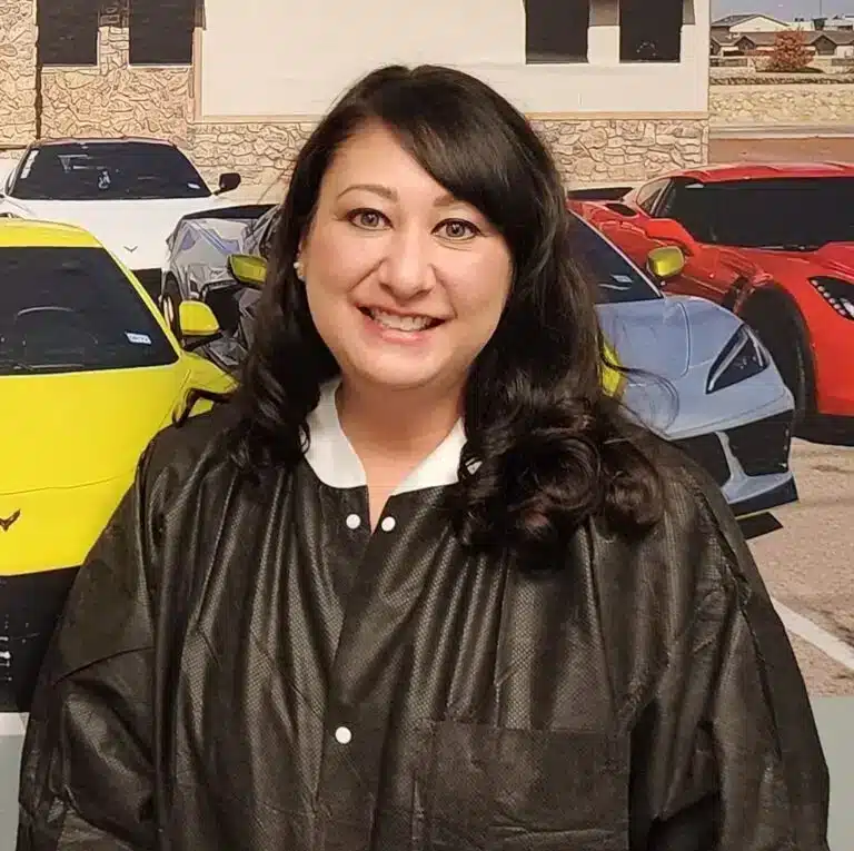 Veronica is our other incredible hygienist, bringing over 20 years of experience in dental hygiene to our team at Dyer Family Dental TX
